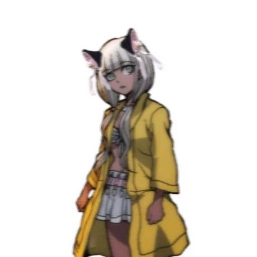 Стикер няшки ронпы🛐 :: @fStikBot - 7