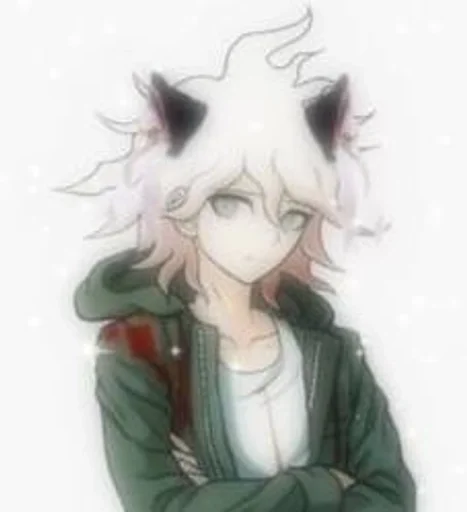 Стикер няшки ронпы🛐 :: @fStikBot - 6