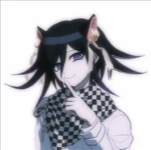 Стикер няшки ронпы🛐 :: @fStikBot - 4