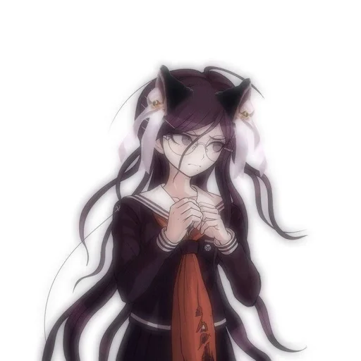 Стикер няшки ронпы🛐 :: @fStikBot - 3