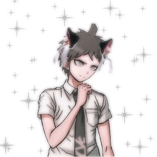 Стикер няшки ронпы🛐 :: @fStikBot - 2