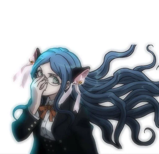 Стикер няшки ронпы🛐 :: @fStikBot - 1