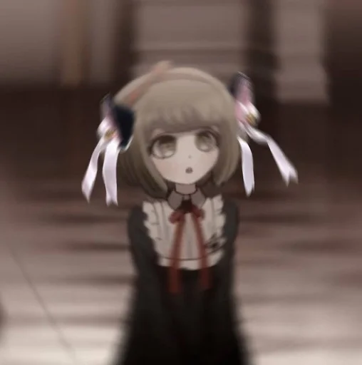 Стикер няшки ронпы🛐 :: @fStikBot - 0