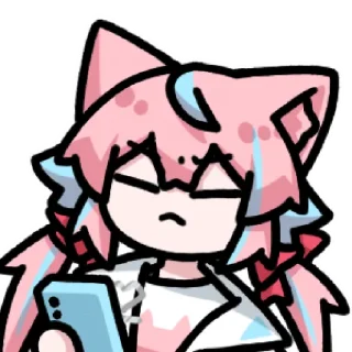 Sticker 大尾巴狐千世部 @zhaxia_cn - 2