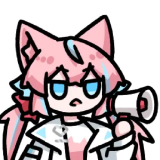 Sticker 大尾巴狐千世部 @zhaxia_cn - 4