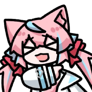 Sticker 大尾巴狐千世部 @zhaxia_cn - 5