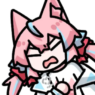 Sticker 大尾巴狐千世部 @zhaxia_cn - 3