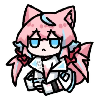 Sticker 大尾巴狐千世部 @zhaxia_cn - 1