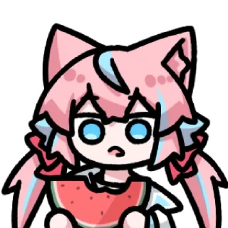 Sticker 大尾巴狐千世部 @zhaxia_cn - 7