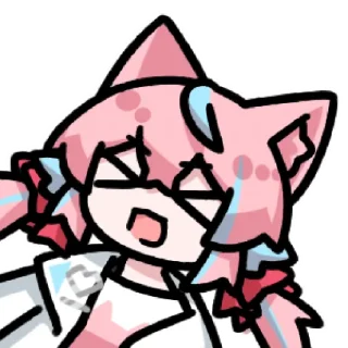 Sticker 大尾巴狐千世部 @zhaxia_cn - 8