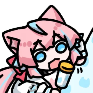 Sticker 大尾巴狐千世部 @zhaxia_cn - 6