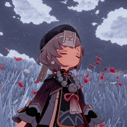 аниме мультфильм cg иллюстрация