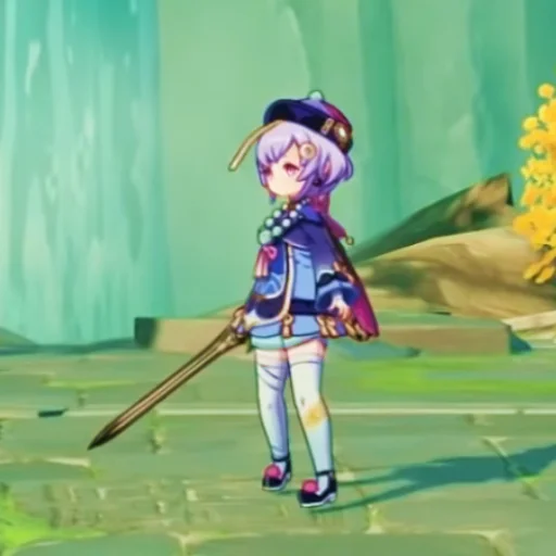 cartoon clothing doll