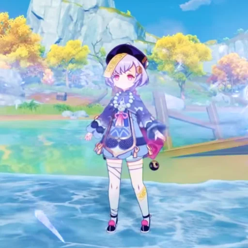 anime clothing human face