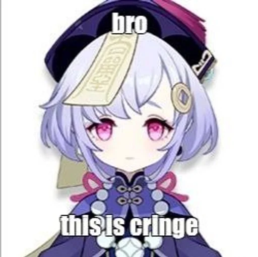 Стикер Ци Ци :: @fStikBot - 10