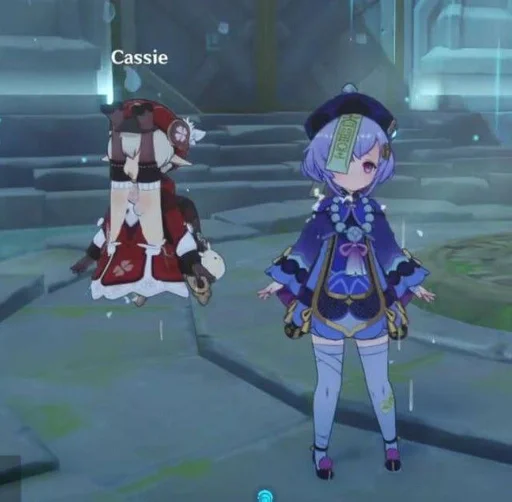 Стикер Ци Ци :: @fStikBot - 5