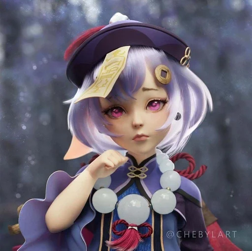 Стикер Ци Ци :: @fStikBot - 2