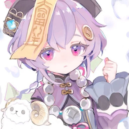 Стикер ЦИЦИ  •  @fordgenshin - 8