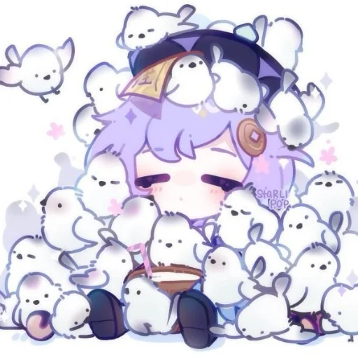 Стикер ЦИЦИ  •  @fordgenshin - 4