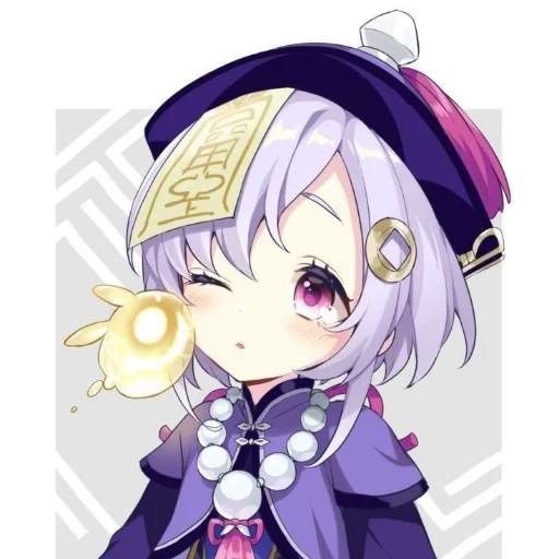 Стикер ЦИЦИ  •  @fordgenshin - 2