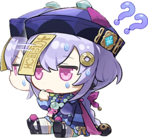 Sticker qiqiondiscord - 1