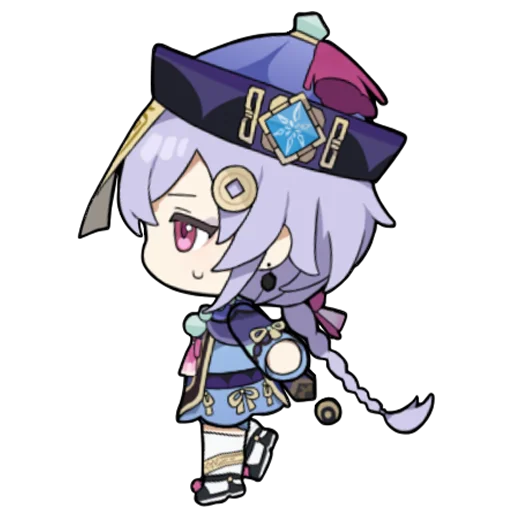 Sticker i believe in qiqi supremacy - 11