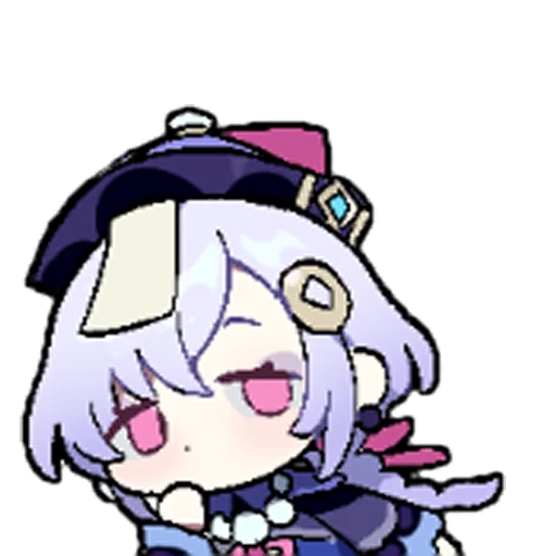 Sticker i believe in qiqi supremacy - 9