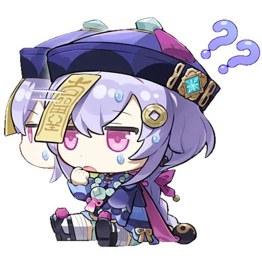 Sticker i believe in qiqi supremacy - 7