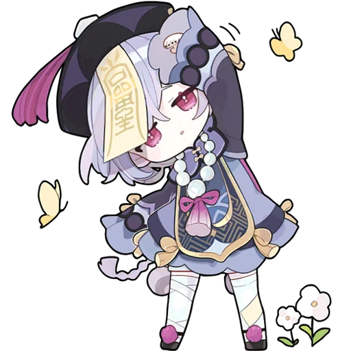 Sticker i believe in qiqi supremacy - 6