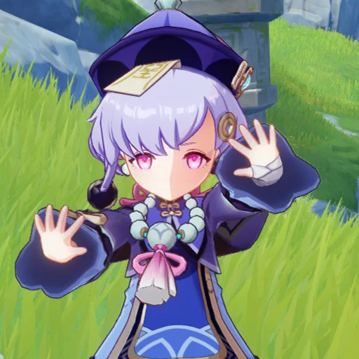 Sticker i believe in qiqi supremacy - 5