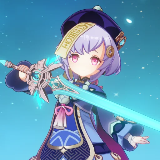 Sticker i believe in qiqi supremacy - 4