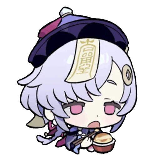 Sticker i believe in qiqi supremacy - 3