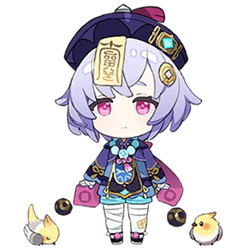 Sticker i believe in qiqi supremacy - 1