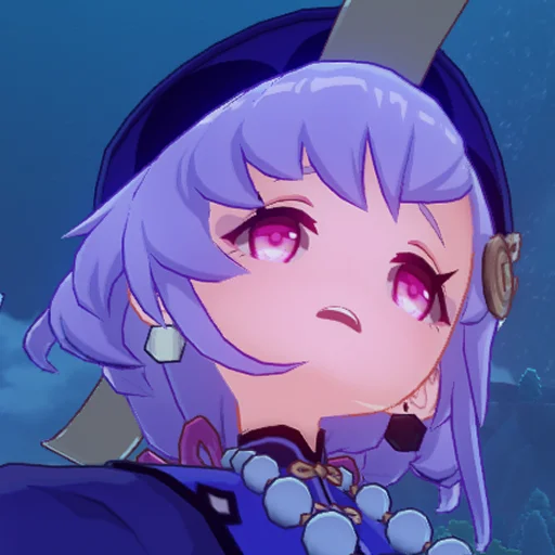 Sticker i believe in qiqi supremacy - 0