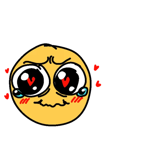 клипарт иллюстрация смайлик