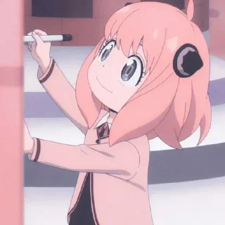 Sticker Стикеры @anime_sticks - 0