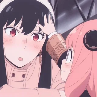 Sticker Стикеры @anime_sticks - 6