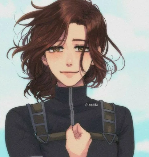 human face clothing cartoon