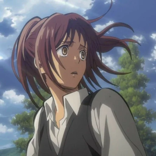 anime cartoon cg artwork