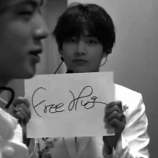 handwriting human face person