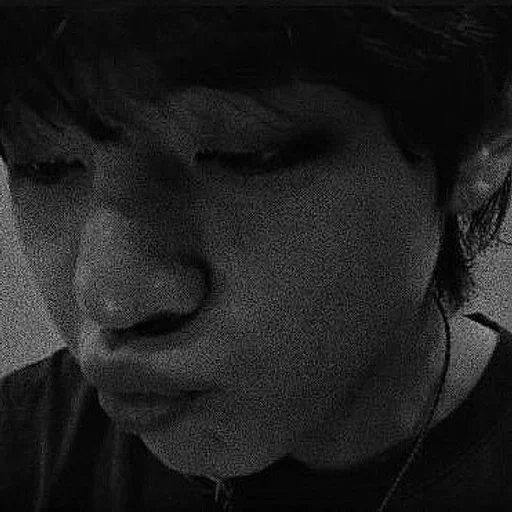 human face person portrait