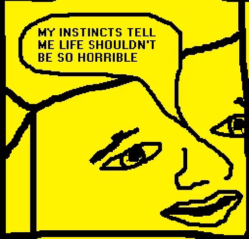 text drawing cartoon