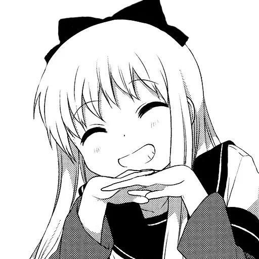 anime sketch illustration