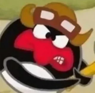 Стикер Больше стикеров 👉🏻 @stickertg4 - 8