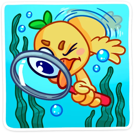 Sticker Утёнок Кряк (@TgSticker) - 10