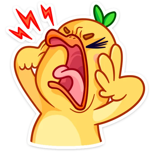 Sticker Утёнок Кряк (@TgSticker) - 7