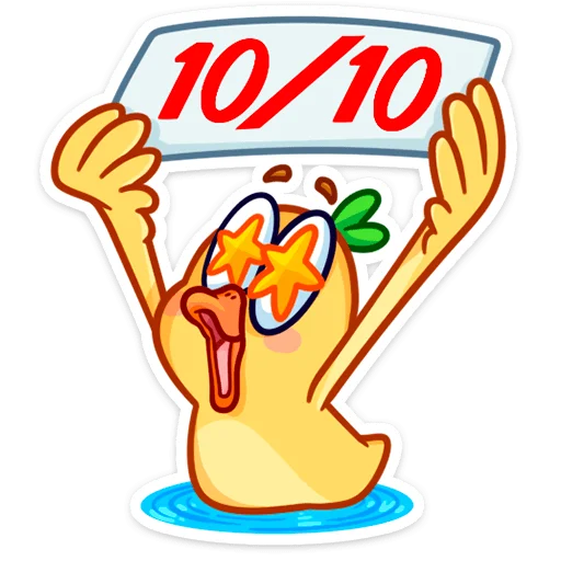 Sticker Утёнок Кряк (@TgSticker) - 6