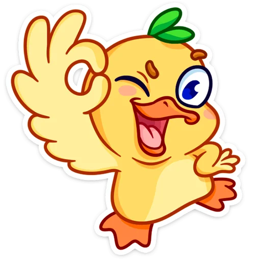 Утёнок Кряк (@TgSticker) - 