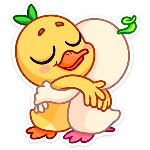 Sticker Утёнок Кряк (@TgSticker) - 0