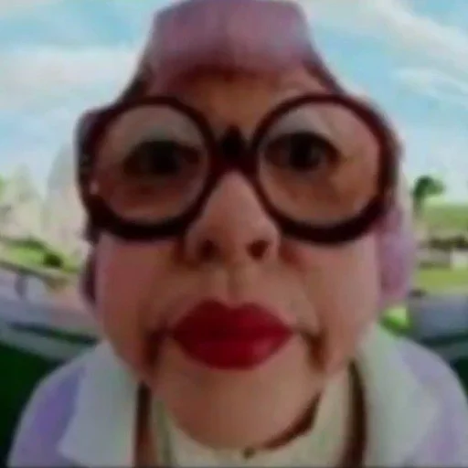 cartoon selfie human face